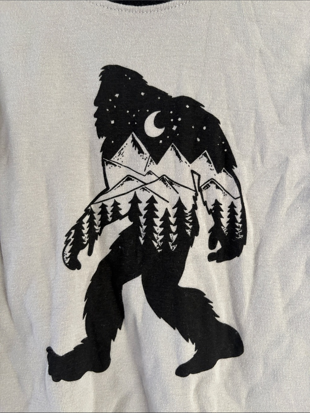 Lazy One Bigfoot Pajama Set - 8 - Picture 2 of 5